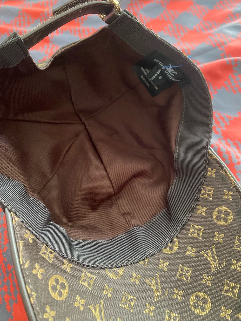 Louis Vuitton Brown Baseball Cap - Picture 4 of 4